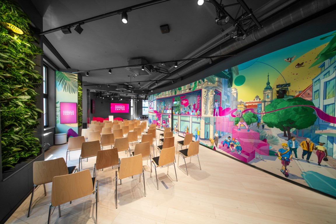Fotografie prostoru Magenta Experience Center Brno