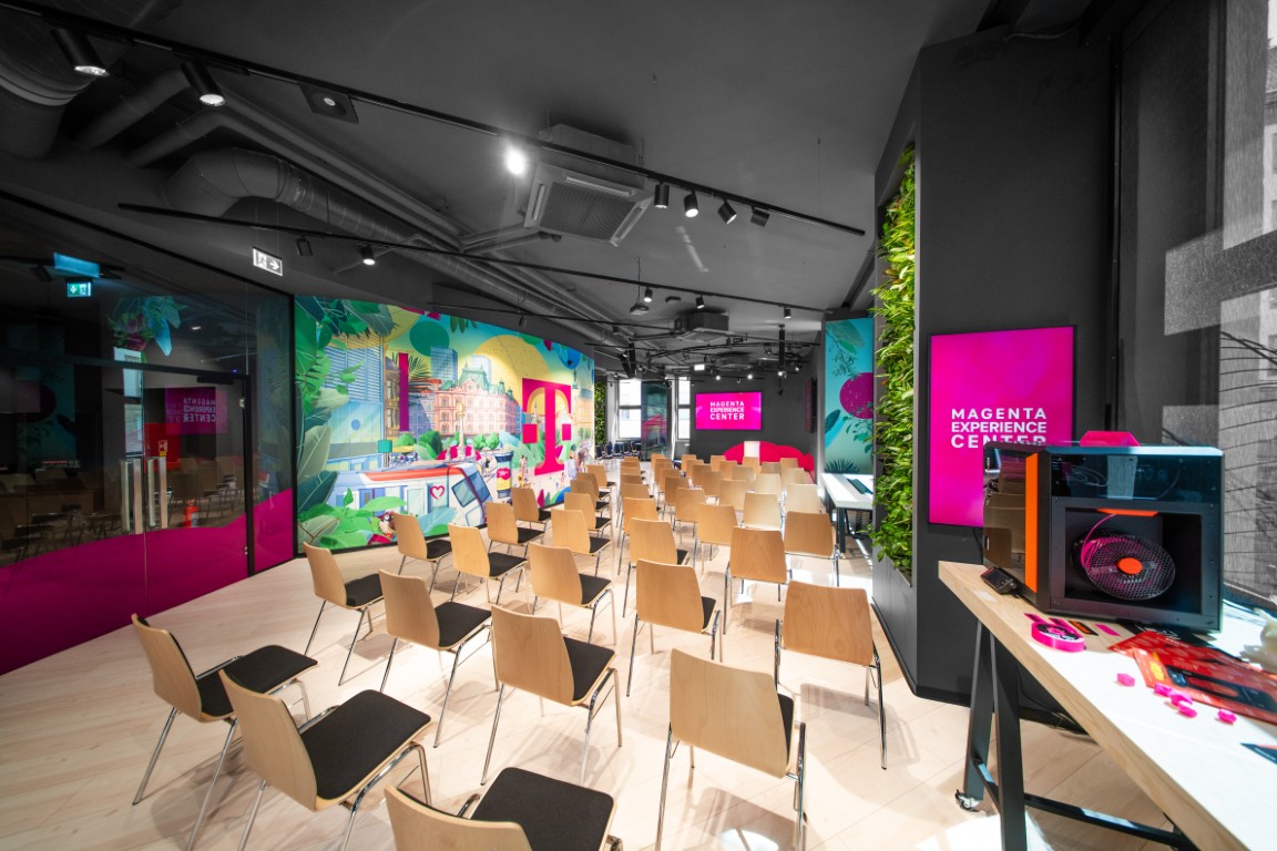 Fotografie prostoru Magenta Experience Center Brno