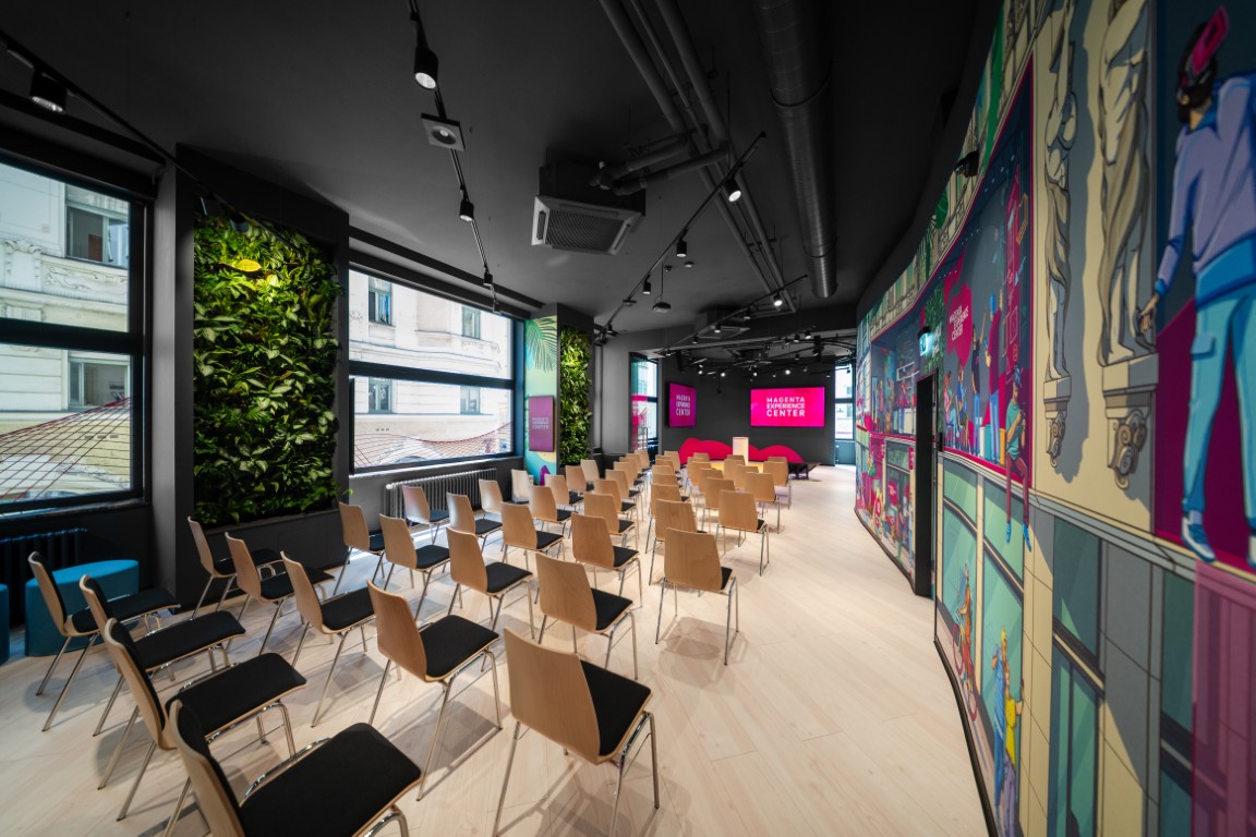 Fotografie prostoru Magenta Experience Center Brno