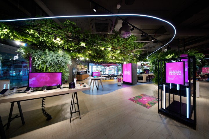Fotografie prostoru Magenta Experience Center Praha