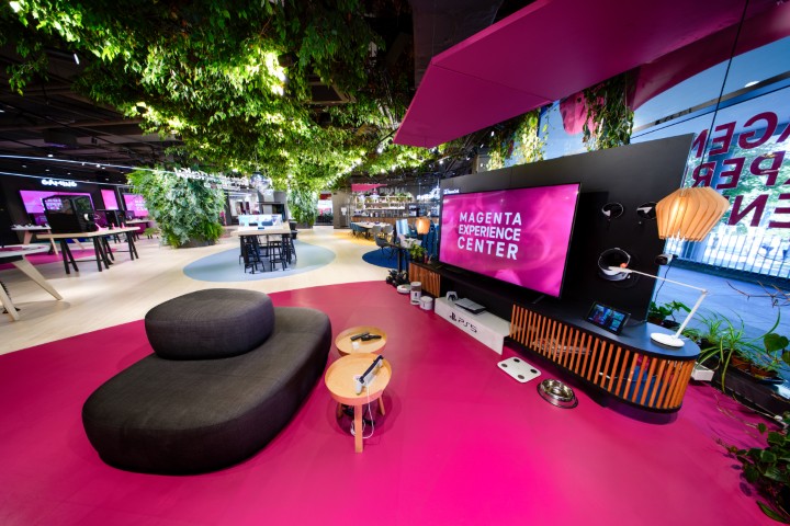 Fotografie prostoru Magenta Experience Center Praha