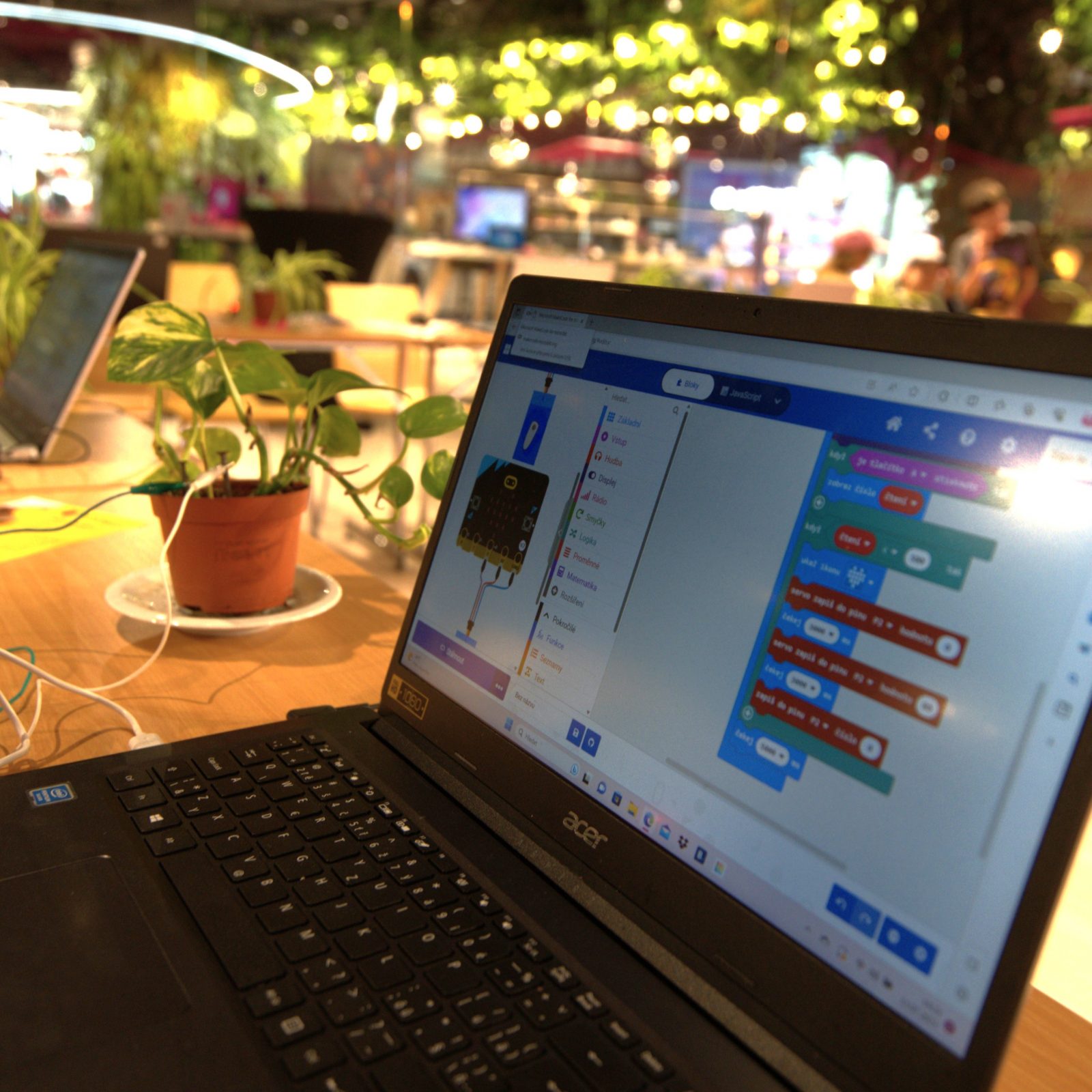 Foto z workshopu