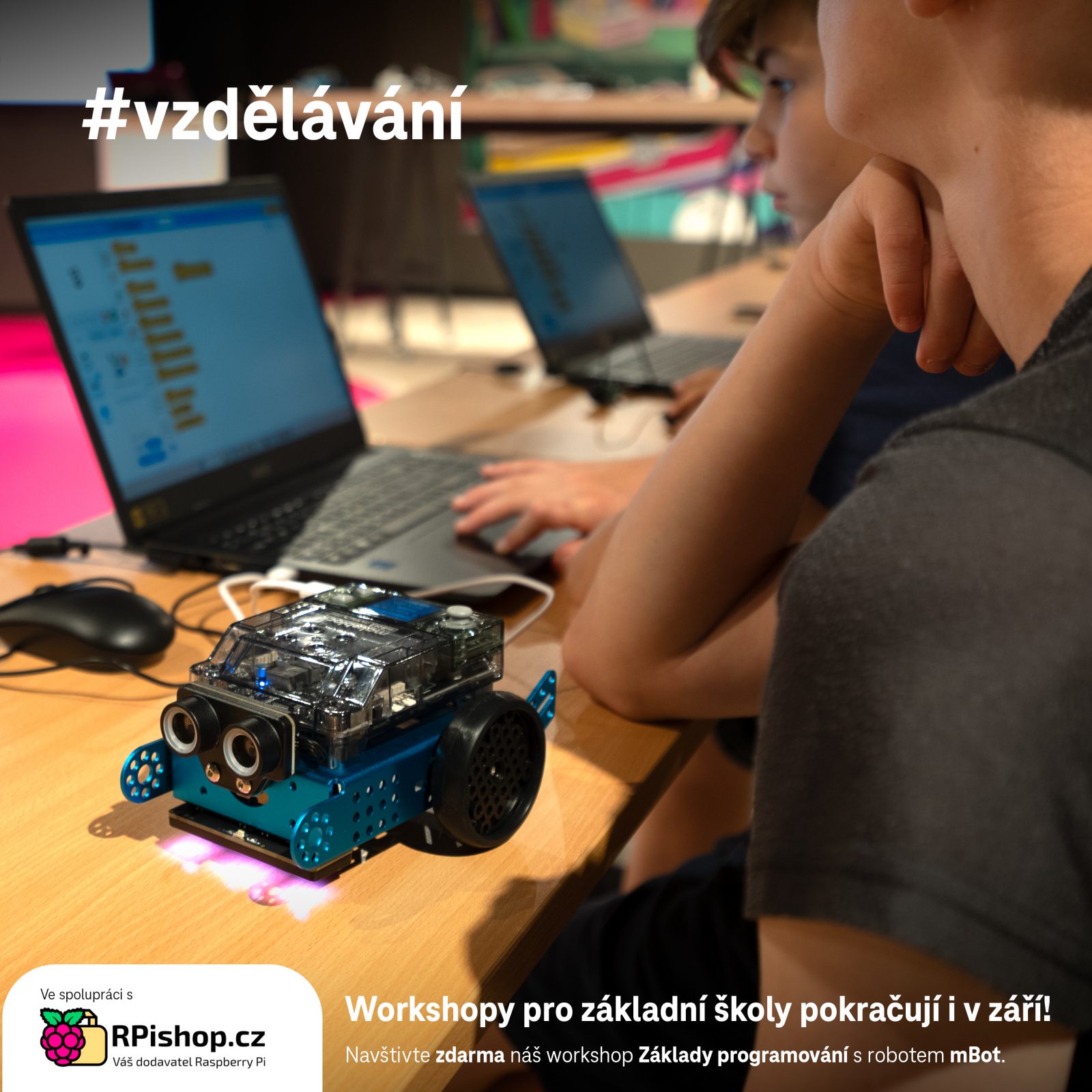 Foto z workshopu