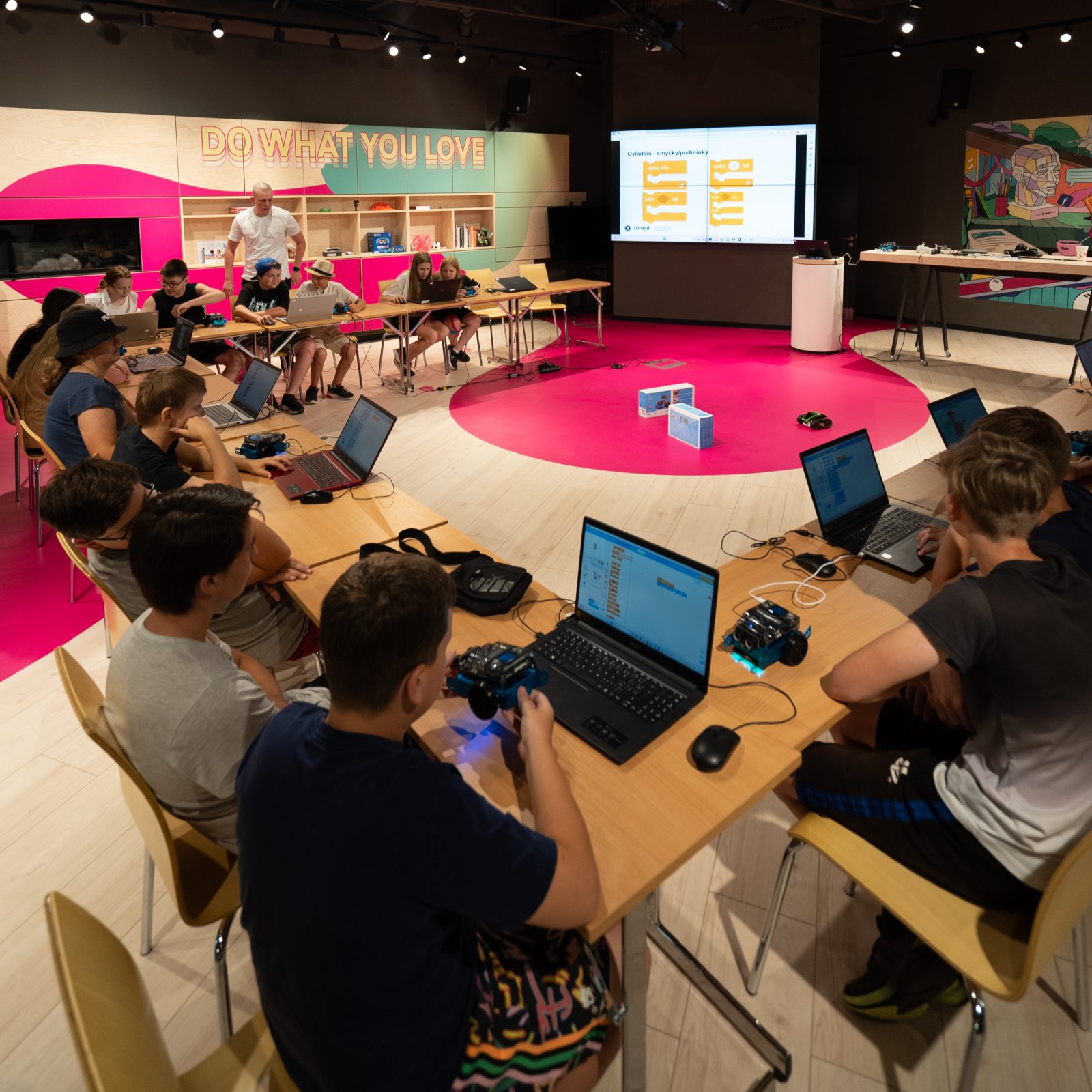 Foto z workshopu